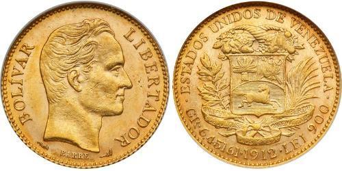20 Bolivar Venezuela (1811 - ) Gold 
