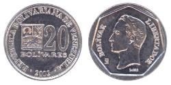 20 Bolivar Venezuela (1811 - )  