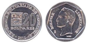 20 Bolivar Venezuela (1811 - )  