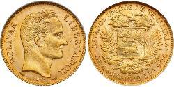 20 Bolivar 委內瑞拉 金 