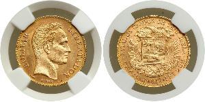 20 Bolivar 委內瑞拉 金 