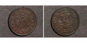 20 Cash Chine Laiton 