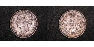 20 Cent Canada Argent Victoria (1819 - 1901)