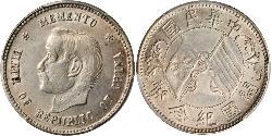20 Cent Chine Argent 