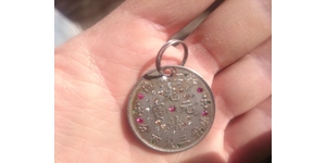 20 Cent Chine Argent 