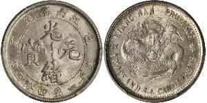 20 Cent Chine Argent 