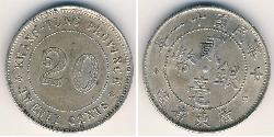 20 Cent  Argent 