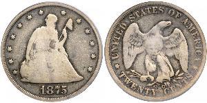 20 Cent États-Unis d