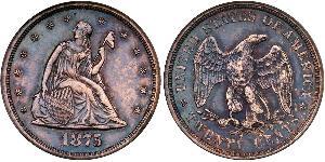 20 Cent États-Unis d