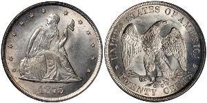 20 Cent États-Unis d