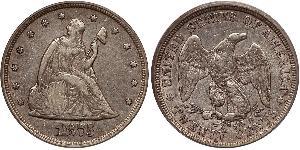 20 Cent États-Unis d