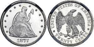 20 Cent États-Unis d