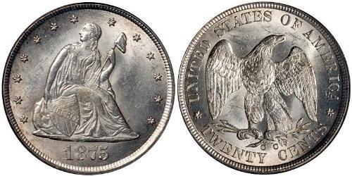 20 Cent États-Unis d