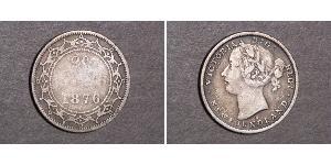 20 Cent Canada / Terranova e Labrador Argento Vittoria (1819 - 1901)