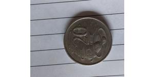 20 Cent Australia (1939 - ) Copper/Nickel Elizabeth II (1926-2022)