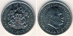 20 Cent Sierra Leone (1961 - ) Kupfer/Nickel 