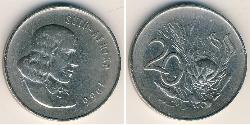 20 Cent Südafrika (1910 - ) Kupfer/Nickel 