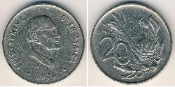 20 Cent Südafrika (1910 - ) Kupfer/Nickel 
