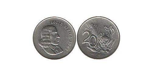20 Cent Südafrika (1910 - ) Nickel 