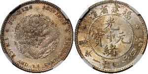 20 Cent República Popular China Plata 
