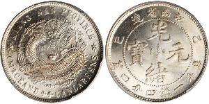 20 Cent República Popular China Plata 