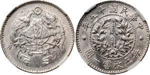 20 Cent República Popular China Plata 