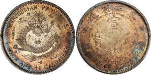 20 Cent República Popular China Plata 
