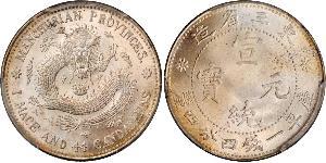 20 Cent República Popular China Plata 