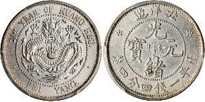 20 Cent República Popular China Plata 