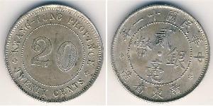 20 Cent  Plata 