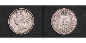 20 Cent Kanada Silber Victoria (1819 - 1901)
