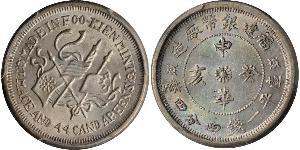 20 Cent Volksrepublik China Silber 