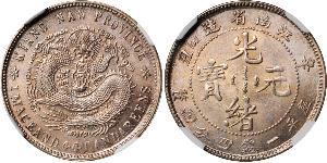 20 Cent Volksrepublik China Silber 