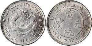 20 Cent Volksrepublik China Silber 