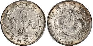 20 Cent Volksrepublik China Silber 