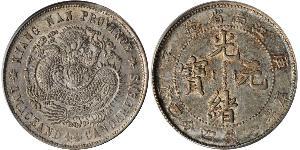 20 Cent Volksrepublik China Silber 