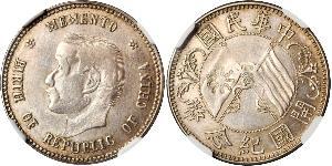 20 Cent Volksrepublik China Silber 