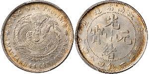 20 Cent Volksrepublik China Silber 