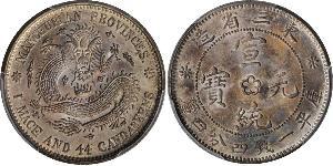 20 Cent Volksrepublik China Silber 