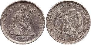 20 Cent Vereinigten Staaten von Amerika (1776 - ) Silber/Kupfer 