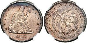 20 Cent Vereinigten Staaten von Amerika (1776 - ) Silber/Kupfer 