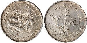 20 Cent China Silver 