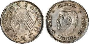 20 Cent China Silver 