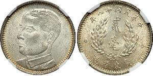 20 Cent China Silver 