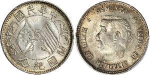 20 Cent China Silver 