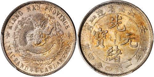 20 Cent China Silver 