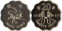 20 Cent Hong Kong  