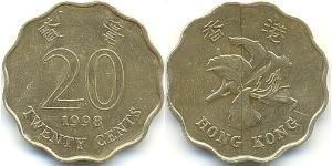 20 Cent Hong Kong  