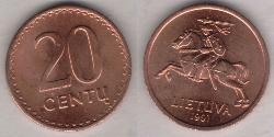 20 Cent Lituania (1991 - )  