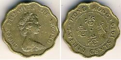 20 Cent 香港  伊丽莎白二世 (1926-2022)